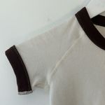 Urban Outfitters Seamless Ribbed Baby Tee Sz XS/S Photo 4