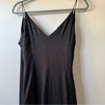 Cushnie x Target Black Leopard Cheetah Jacquard Asymmetrical Dress Size 6 Animal Photo 7