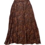 Van Heusen Gorgeous vintage paisley midi/ maxi skirt  Photo 0
