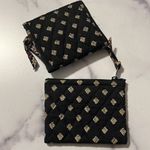 Vera Bradley 2-Piece Wallet, Black & Red Photo 1