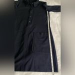 Theory  Erimenthia Fixture Button Shirtdress Photo 11