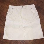 Bass Khaki Skirt Size 8 Photo 0