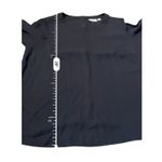 Joan Rivers Bell Sleeve Blouse Size 18W Black Top Workwear Photo 6