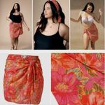 Beach Riot  Melanie Sarong in summer coverup beach Miami Peony size one size Photo 1