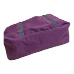 Narwey 3112 Foldable Duffel Bag Tote with Shoulder Strap Purple Photo 3