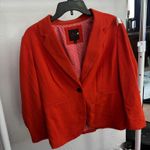 The Limited  burnt orange blazer  Photo 0
