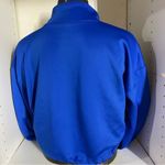 Sports illustrated woman’s crop top sweatshirt size XL Blue Photo 7