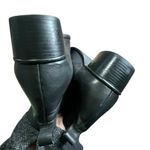 Munro  Black leather Chelsea Ankle boots Booties with Stud Detail western Photo 2