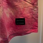 Juicy Couture Kittenish  Pink Tie-Dye Athletic Shorts Photo 3