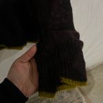 ALC Frank A.L.C. Brown Wool Blend Knit Sweater Size Large Photo 2