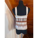 Banana Republic Cropped Ribbed Sweater Tank Top sz XS Photo 2