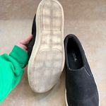 Soda  Women's Black Slip-On Sneakers Photo 4