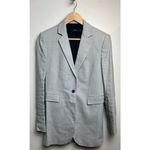 Joseph  Laurent Grey Linen Blazer Sz. 36 (US S/4) Photo 1