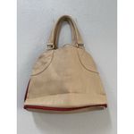 LIONESS Lionel Leather Handbag Bag Purse with Studs and Aztec Design Large Photo 4