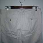 American Eagle  10 33x31 Beige Cotton Stretch Pants Photo 6