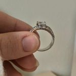 Boutique 6 Shank Mixed Metals Glam Criss Cross Ring “Lorenzia” Engagement Statement Fashion Jewelry Photo 11