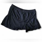 St. Tropez  Swimwear Shorts Women 18W Black Lightweight Nylon Stretch Beach Summer Photo 4