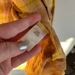 BKE | Boyfriend Style Yellow Plaid Flannel Photo 2