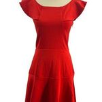 Yumi Kim  Red Off Shoulder Mini Dress Small New Photo 0