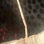 Vintage Karen Lawrence Velvet Polka Dot Blazer 80s Glam Party Jacket Size 12 Black Photo 2