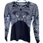 Athleta  TATTOO KNIT WORKOUT TOP Photo 0