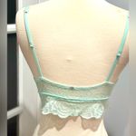 Victoria's Secret  PINK Mint Lace Push-up Lace Bralette Photo 4