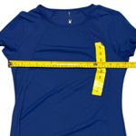 Spyder Purple Crew Neck Short Sleeve Activewear Shirt Small Photo 3