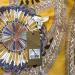 Freeway Apparel Freeway Cardigans Bohemian Mustard Patterned Size Medium Photo 4