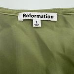 Reformation Annika Silk Top Photo 5