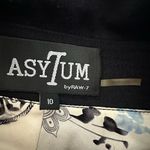 Asylum by Raw 7 Women's Black Double Photo 9