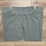 Athleta Salutation Jogger High Rise Sage Green/Gray Active Yoga Pants Size Small Photo 2