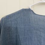 NWT | Style &‎ Co women’s lightweight embroidered open kimono cardigan medium Blue Photo 7