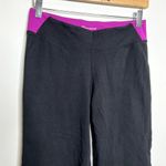 Champion  Black Straight Leg Cropped Athletic Leggings Photo 1