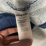 Patagonia Mount Sterling Organic Cotton Crewneck Pullover Size Large Navy Blue Photo 5