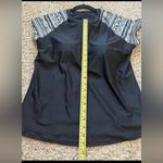 Holipick Women’s Short Sleeve Rash Guard Cap Sleeve Bathing Suit Top Sz L Size L Photo 5