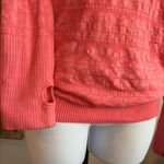 Lululemon Rest Less Pullover Heather Electric Coral Long Sleeve Size 4 Red Photo 2