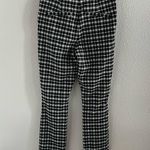 Hollister  Ultra High Rise Advanced Stretch Glen Plaid Pants Elastic Waist XS Photo 4