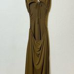 SIGNIFICANT OTHER Ingrid Cutout Waist Jersey Maxi Dress Womens Size 10 Photo 7