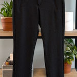 Banana Republic Jacquard Stretch Knit Mid-Rise Career Ankle Dress Pant Trouser 4 Photo 0