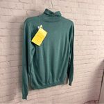 Vintage Deadstock with tags silk blend blue green lightweight pullover Medium Photo 1