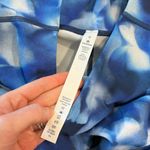 Lululemon  Wunder Under Blue Marble Print High Waisted Ankle Legging Size 8 Photo 4