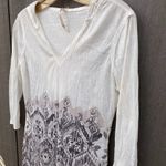 Seven 7 Pullover Hoodie Shirt Photo 5