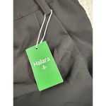 Halara  Casual Joggers Medium Black Pleated High Waisted Side Pocket Relaxed NWT Photo 6