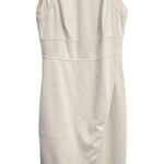 Marc New York Marc‎ New York Nude Sleeveless Shift Dress Size 6 Photo 0