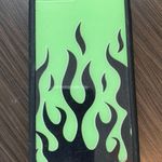 Wild Flower  Green Flames Case IPhone 6/7/8 Plus Photo 0