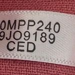 Andrew Marc Marc New York  Pleated Drawstring Pants in Deep Salmon Photo 9