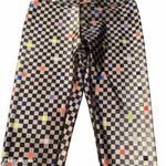 Terez  checkered  tall band legging sz S Photo 2