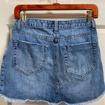 Vanilla Star Jeans Ripped Mini Jean Skirt Photo 1