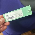 41Hawthorn Rocco navy faux wrap knit stretchy M tank dress Orange Size M Photo 3