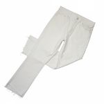 NWT Mother Insider Crop Step Fray in Cream Puffs Ivory Stretch Jeans 31 Photo 5
